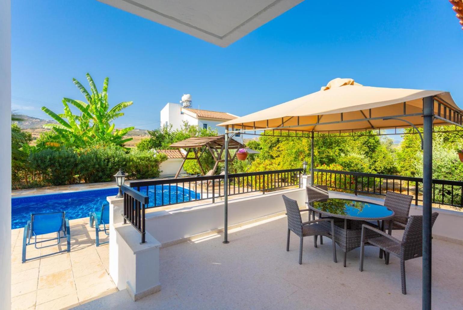 Villa Charoula Pente Пафос Экстерьер фото