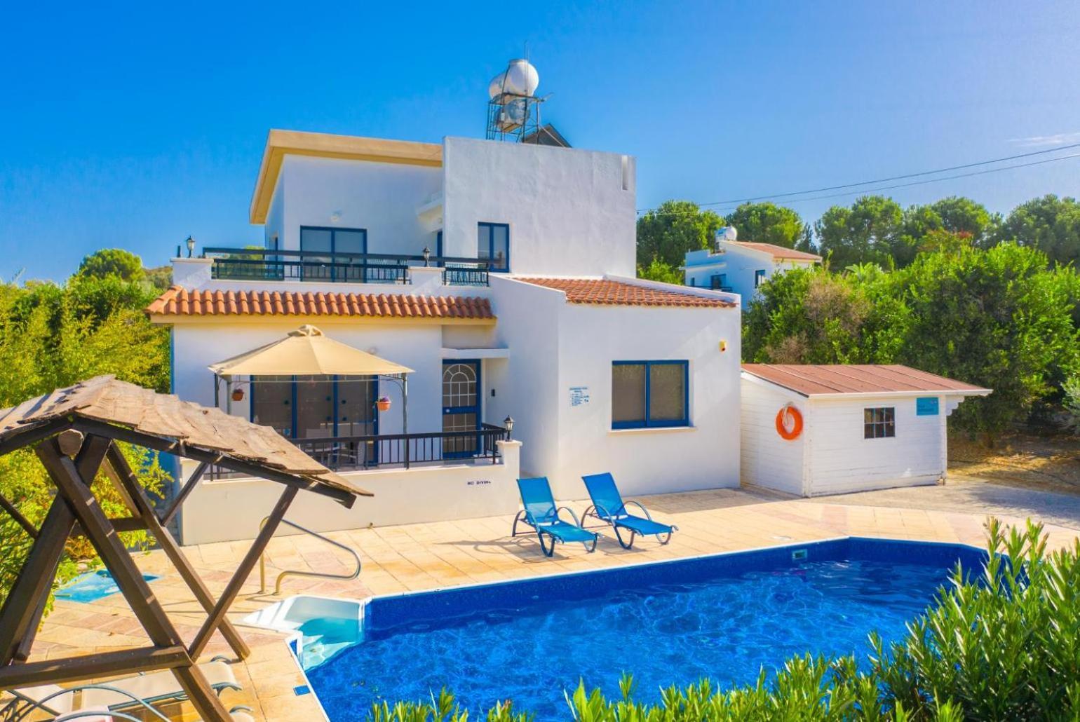 Villa Charoula Pente Пафос Экстерьер фото